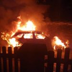 Auto von Sebastian Pöhls abgefackelt