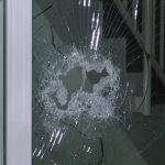 Rauchkörper in Amtgsgericht Barmbek gezündet