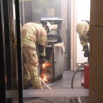 Brandsätze in Commerzbank-Filiale geworfen