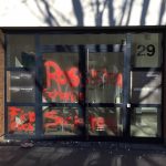 Farbe gegen True Fruits-Büro