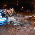 Autos von HOWOGE und WISAG abgefackelt