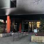 Brandstiftung an Polizeirevier