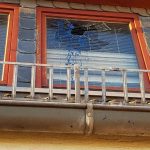 Farbflasche in Wohnung von AfD-Kandidaten geflogen