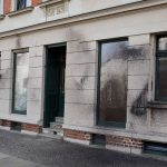 Farbe gegen neue Lokalität der organisierten Kriminalität