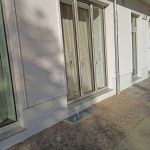 Windows smashed at Padovicz-owned house