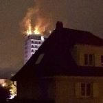 Mobilfunkanlage in Brand gesetzt