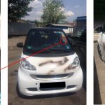 Auto von Denis Tomsic (AfD) beschädigt