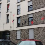 Farbe gegen Neubau