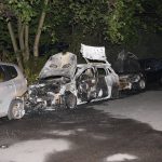 Telekom-Auto abgefackelt