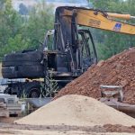 Baustellenfahrzeuge der JVA-Zwickau sabotiert