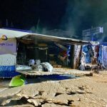 Google-Truck abgebrannt