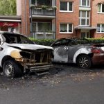 Spie-Fahrzeug angezündet