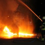 Auto von Sicherheitsfirma abgefackelt