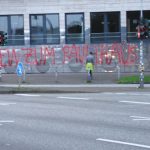 Farbe gegen Bau-Investor