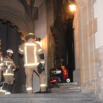 Feuer an Amtsgericht gelegt