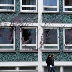 Farbe gegen Mini-Appartments