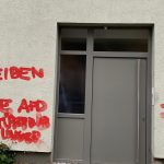 Haus von Thomas Kemmerich (FDP) besprüht