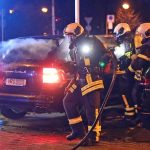 Porsche-SUV angezündet