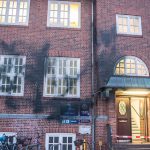 Farbe gegen Polizeiwache
