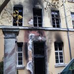 Ausländerbehörde angezündet