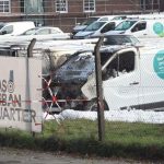 Neun Autos auf Vonovia-Parkplatz angezündet
