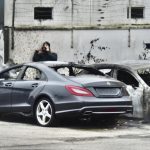 Sechs Autos bei Mercedes-Autohaus abgefackelt