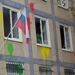 Farbe gegen russisches Konsulat