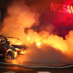 Brandstiftung an Telekon-Fuhrpark und bei Nissan-Autohaus