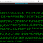 Webpage of the german police union hacked
