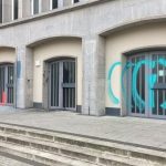 Sachbeschädigungen an Landgericht