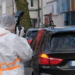 Auto von Hamburgs Innensenator Andy Grote (SPD) beworfen