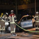 Drei Thyssenkrupp-Firmenwagen angezündet