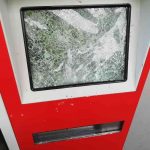 Fünf Fahrkartenautomaten zerstört