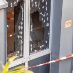 Brandanschlag auf Agentur für Arbeit