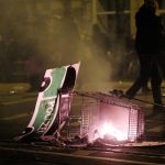 Angriffe auf Polizei