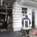 Brandstiftung an Thor-Steinar-Laden