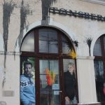 Farbe gegen Thor-Steinar-Laden
