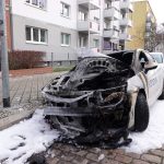 Vonovia-Wagen angezündet