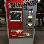 30 S-Bahn-Fahrkartenautomaten mit Bauschaum beschädigt