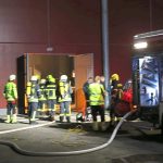 Feuer vor AfD-Veranstaltung