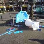 AfD-Stand angegriffen