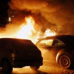 Auto eines Burschenschaftlers abgebrannt