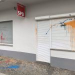Farbe gegen SPD-Büros