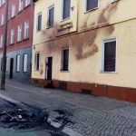 Farbe gegen NPD- und AfD-Zentralen