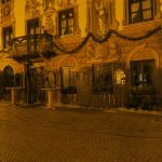 Farbe gegen AfD-Lokal