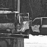 Fahrzeuge von an Gefängnisneubau beteiligten Firmen abgefackelt