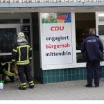 Buttersäure in CDU-Büro freigesetzt
