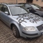 Auto von Sven Dreyer (AfD) beschädigt