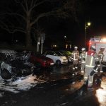 Auto von Nicolaus Fest (AfD) abgebrannt