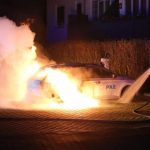 PKE-Firmenwagen angezündet